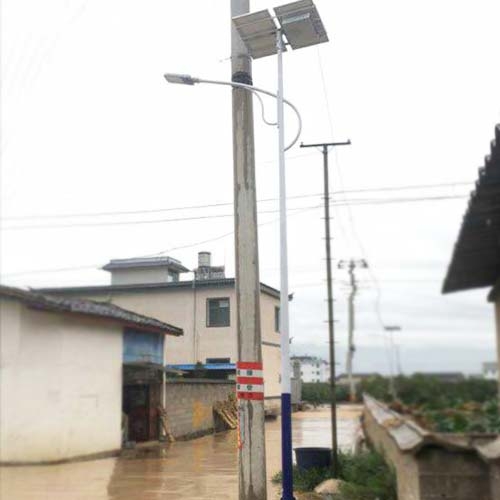 云南農村太陽能路燈
