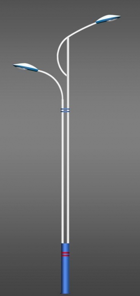 昆明市電道路路燈
