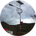 金亞太陽能路燈